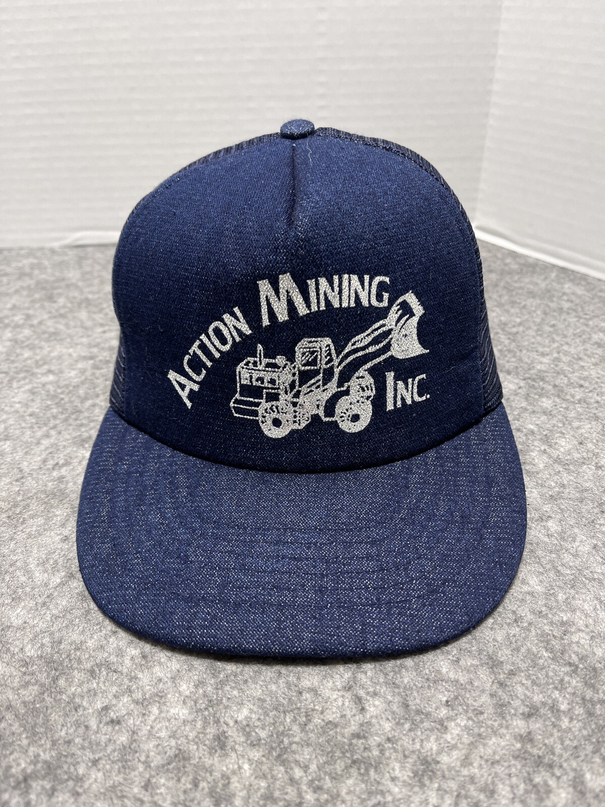 VINTAGE Action Mining INC Tractor Implement Const… - image 5