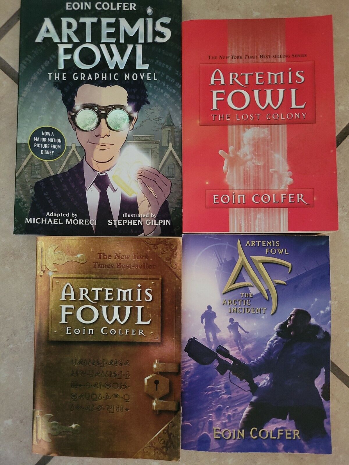 Eoin Colfer: Artemis Fowl: the Graphic Novel