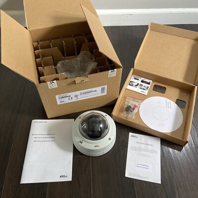 Axis P3215-VE Network Camera P/N 0615-001 new in box