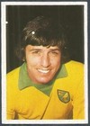 FKS 1975/76 SOCCER STARS '75'76-#219-NORWICH CITY-MARTIN PETERS