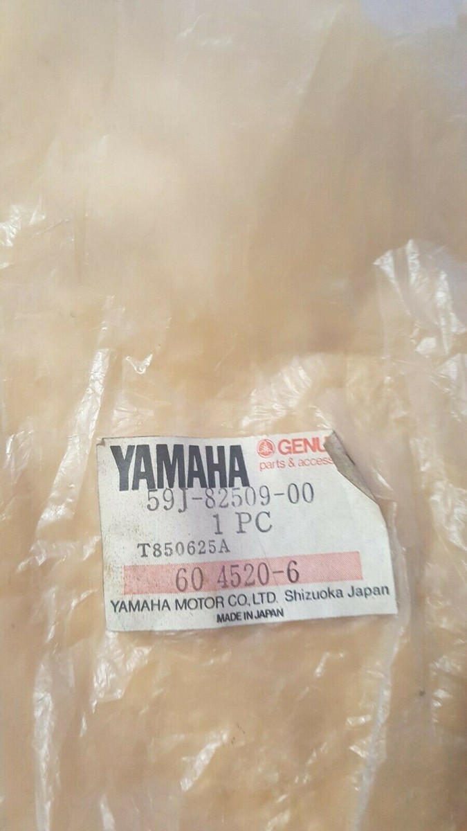 Yamaha Sub Lead Wire NOS 59J-82509-00 (9509) | eBay