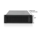 RackChoice 3U rackmount Server Chassis Support Liquid Cooling Compatibility u...