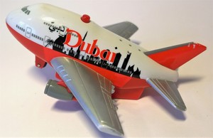 small plastic toy airplanes