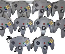 Nintendo 64 N64 Controller Gray OEM Original Authentic Remote NUS-005
