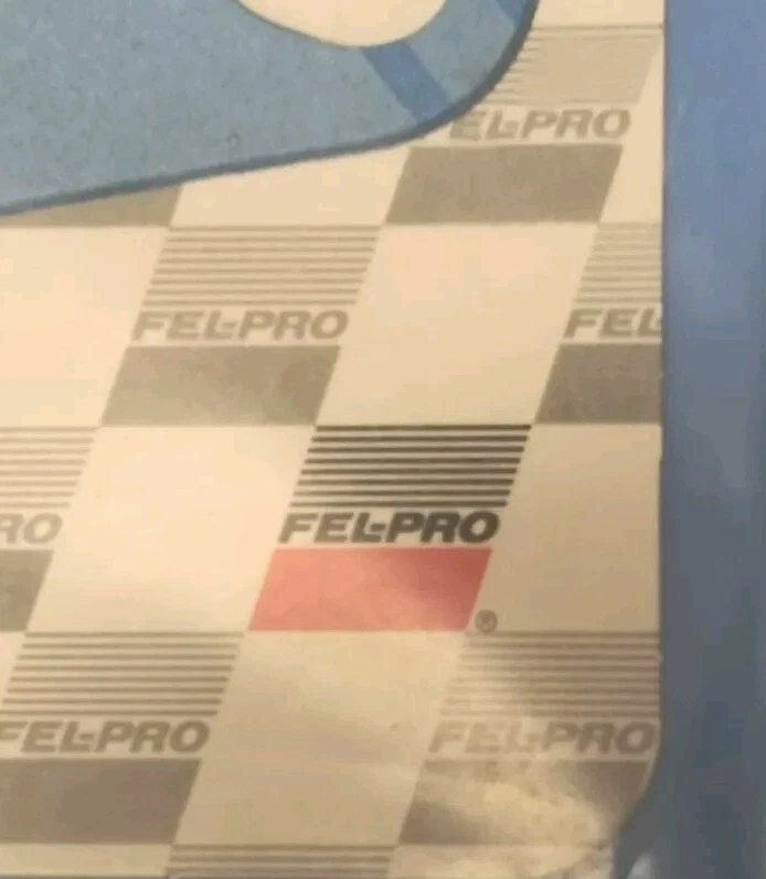 55-92 SBC CHEVY V8 302 307 305 350 400 ВОДЫ ШЕИ ТЕРМОСТАТ FELPRO ПРОКЛАДКА 35062 - Изображение 4 из 4