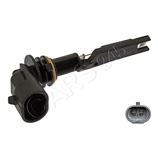 Coolant Level Sensor Plastic Black FEBI For BMW E24 E30 E32 E34