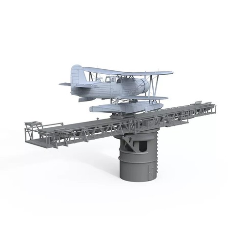 Kit Modelo Militar Yao's Studio LYR220DX 1/72 Marina de los Estados Unidos SOC-1 Gaviota y Avión - Imagen 4 de 5