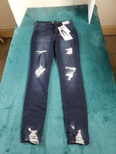 Rewash Jeans Sz 3 Womens Blue Pants Mid Rise Jegging Ladies Denim Stretch NWT