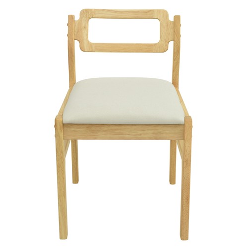 5Pieces 47.2"Extendable Square Dining Table Set Two Drop Leaves 4 Chairs Natural - Picture 16 of 20