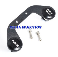 Black 19mm Purge Nitrous Oxide Nos Billet Momentary Activation Push Button Dual Black 19mm Purge Nitrous Oxide Nos Billet Momentary Activation Push Button Dual