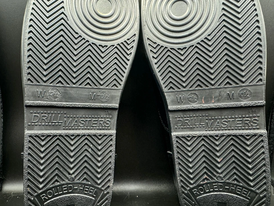 Drill Master  Marching Shoes Black  choose your size NWOB - Image 4 of 4