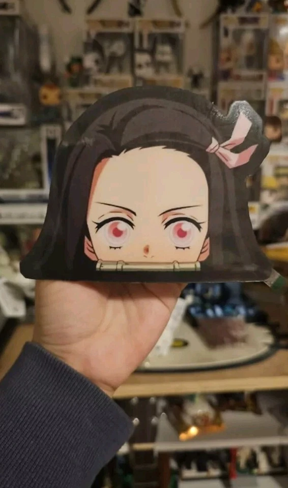 Calcomanía LED coche Nezuko Foto 2 de 4