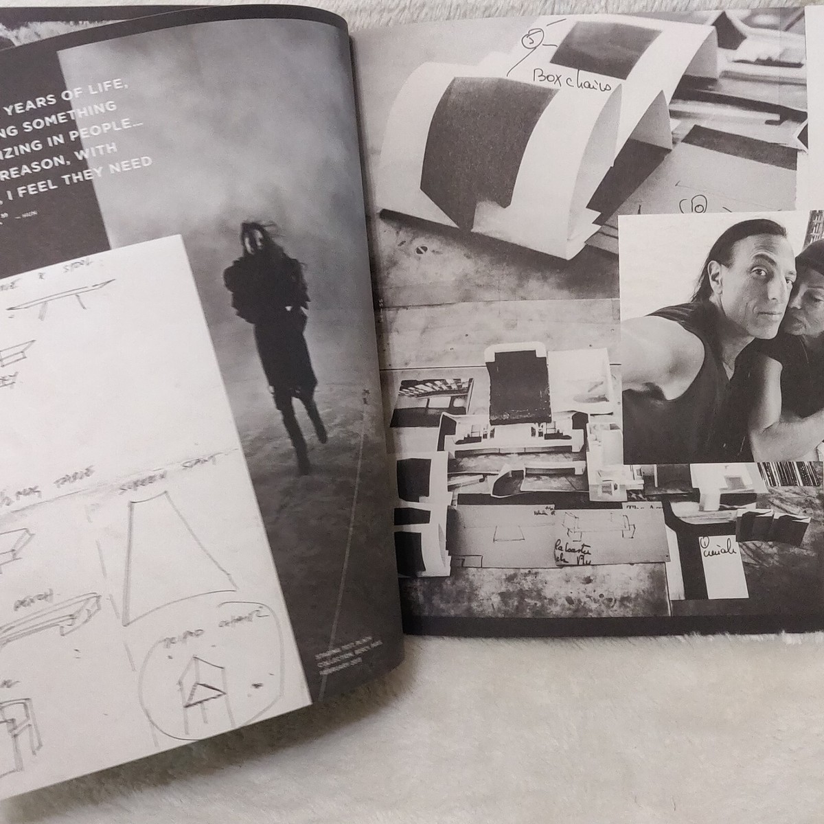 ★ リック・オウエンス 写真集 「RICK OWENS FURNITURE」 ★ furnitures