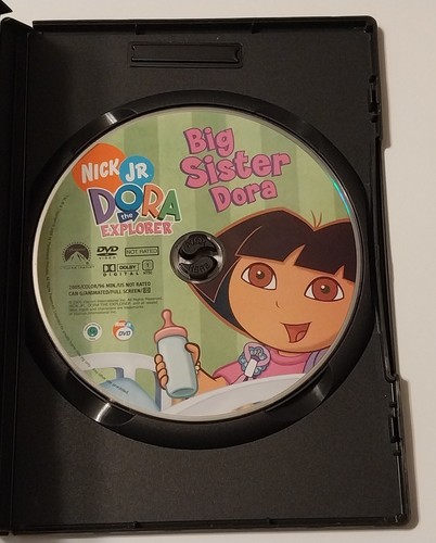 Dora the Explorer - Big Sister Dora (DVD, 2005) - Picture 3 of 3