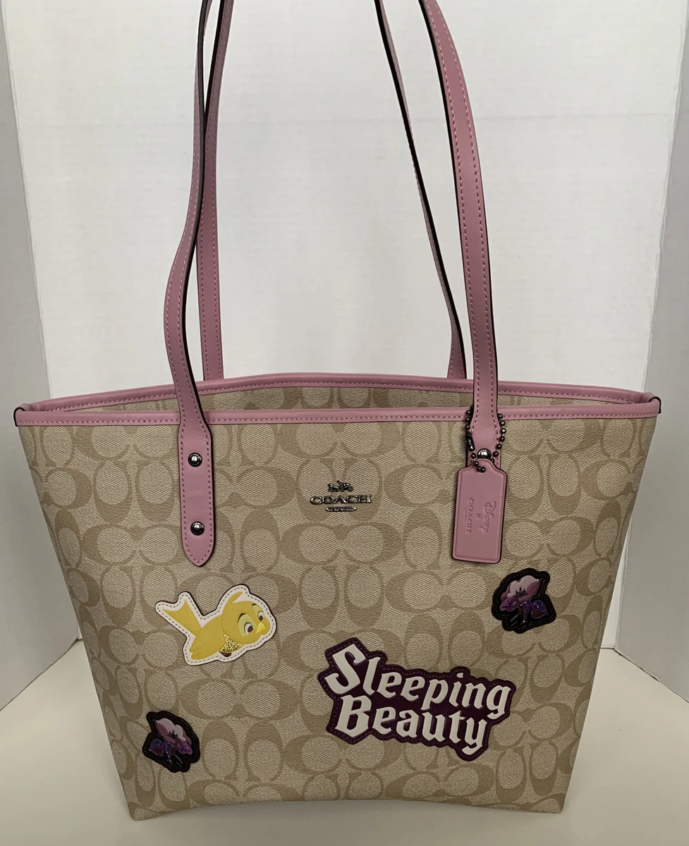 Coach, Bags, Coach X Disney Sleeping Beauty City Tote