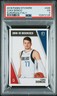 2018 Panini Stickers European Italy Luka Doncic Mavericks Rookie RC #428 PSA 3