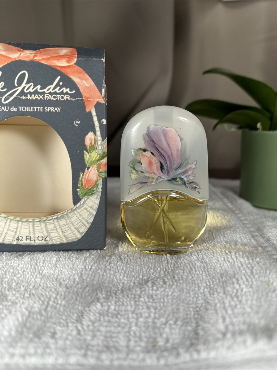 【MAX FACTOR】ル　ジャルダン　香水 VTG LE JARDIN Perfume by MAX FACTOR Eau de Toilette Spray