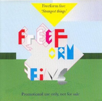 Freeform Five Strangest Things Part 1&2 new promo 2CD 2005 Fine electronic house
