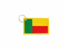 Keychain Brooch Patch Badge Flag Benin Beninese