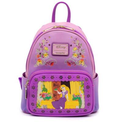 Loungefly Disney Tangled Rapunzel Scene Mini Backpack