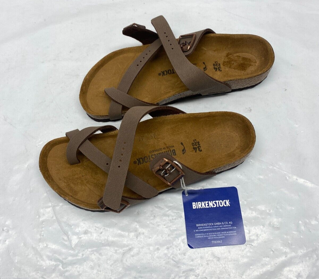 Birkenstock - Mayari Kids - Mocha - Size 34 - Youth Size 3 for sale online  | eBay