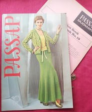 Libretto modello Passap/pfaff numero 19 per Duomatic 