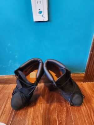 Timberland A6298 All Black Suede Lace Up Work Boots Nubuck  display picture 1