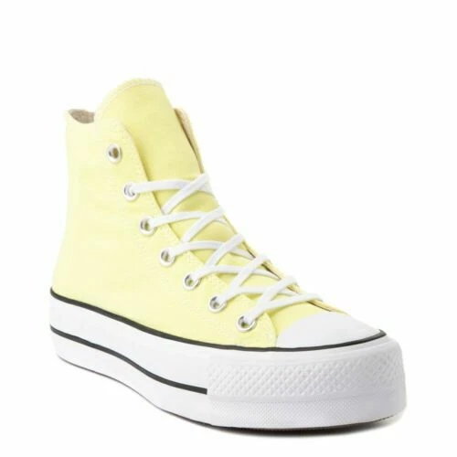 Zapatillas deportivas de mujer amarillos