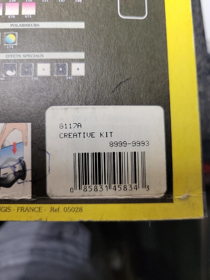 Cokin G117A Creative Kit Filter Kit - Image 2 of 3