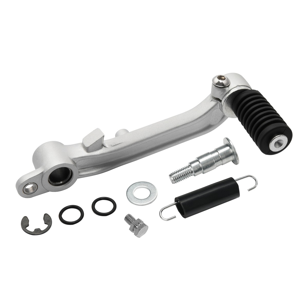 Silver Brake Pedal Lever For Aprilia RS660 & Tuono 660 2021-2025 – TCMT, Direct Fit