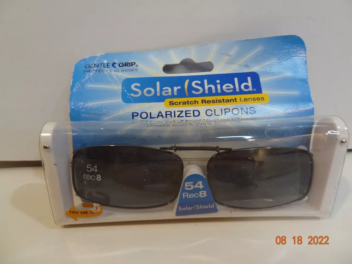 Solar shield outlet polarized clipons