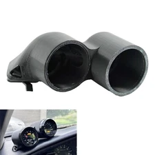 Dual Gauge Pod Mount For Honda Civic EG 52MM - Functional Window Vent 1992-1995