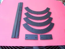SNAPPER PADDLES & SCRAPER PACKAGE FOR LE17 LE-17 SNOW BLOWER SNOWTHROWER