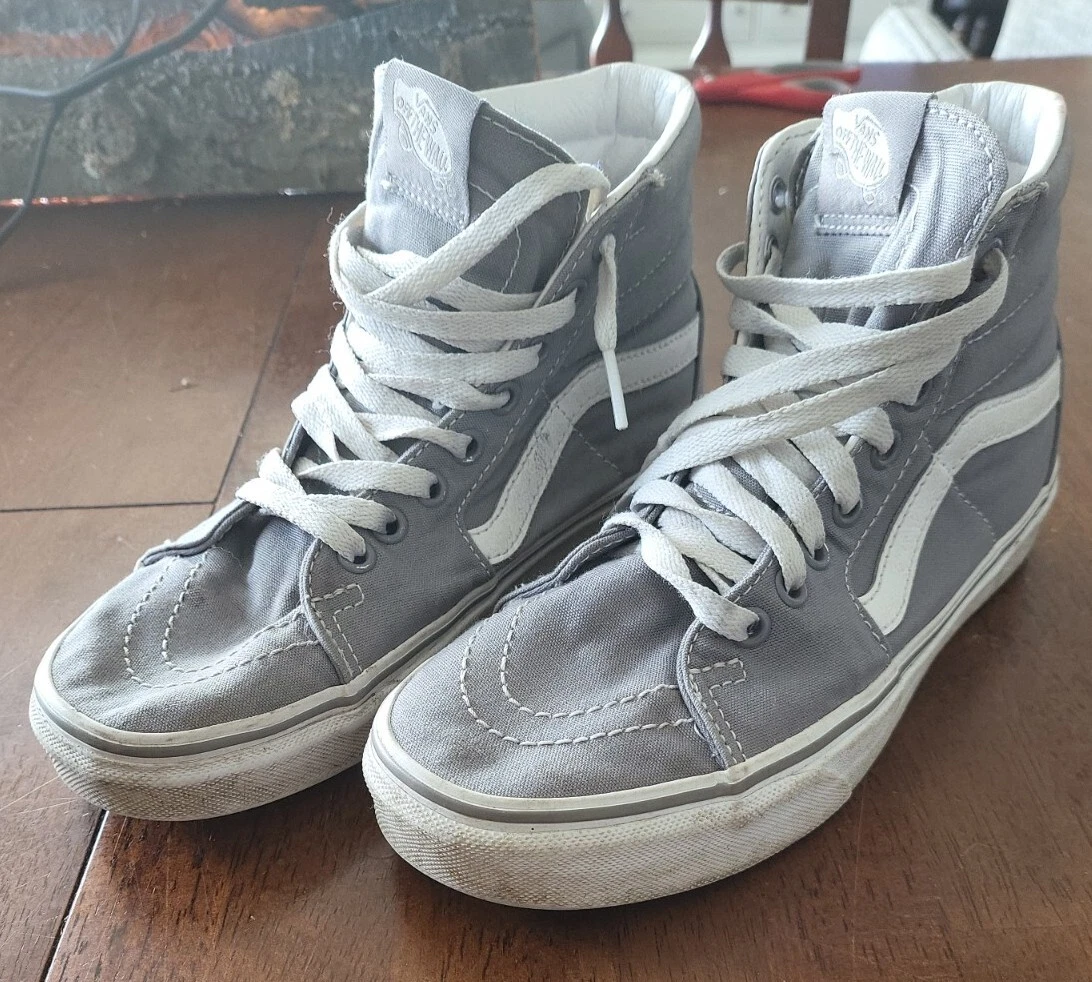 Grey vans sales size 6