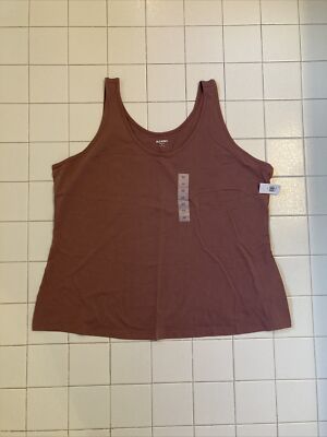 NWT Old Navy Women s First Layer Tank Top Mauve 3X