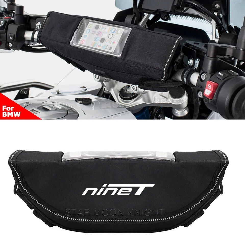 Bolsa de viaje impermeable para manillar de motocicleta Fit For R nine T NUEVA Foto 2 de 4