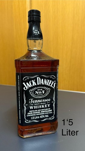 Jack Daniels No. 7 - 1,5 LITER - Auflösung meiner Whisky-Sammlung - Bild 2 von 3