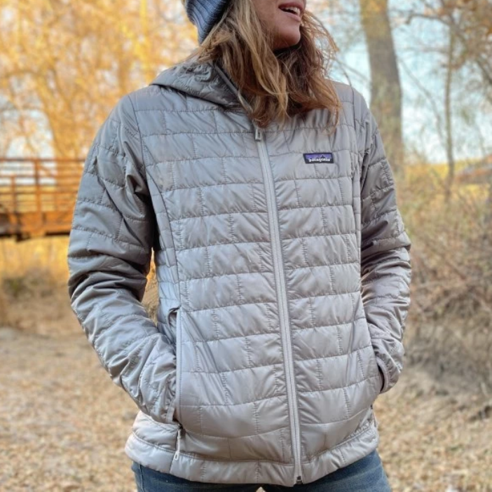 PATAGONIA 84226 W NANO PUFF Hoody Lightweight Quilt Jacket Puffer