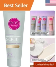 Sugar-Infused Cashmere Skin Collection Pre-Shave Scrub with Warm Vanilla Scent