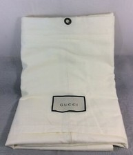 GUCCI Garment Bag 54 X 19 X 3  Fabric Dust Bag Storage Travel - READ