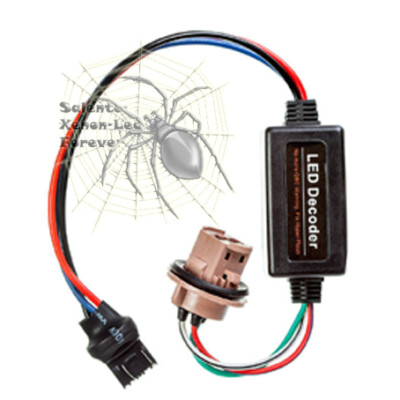 Portalampada Per Auto Con Filo Di Rame - Compatibile Con Lampadine T20, W21, 7443 - 12V-24V - Foto 7