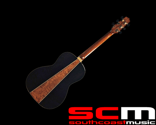 Takamine GY93 NAT New Yorker Acoustic Guitar Spruce Quilted Maple - Picture 2 of 3