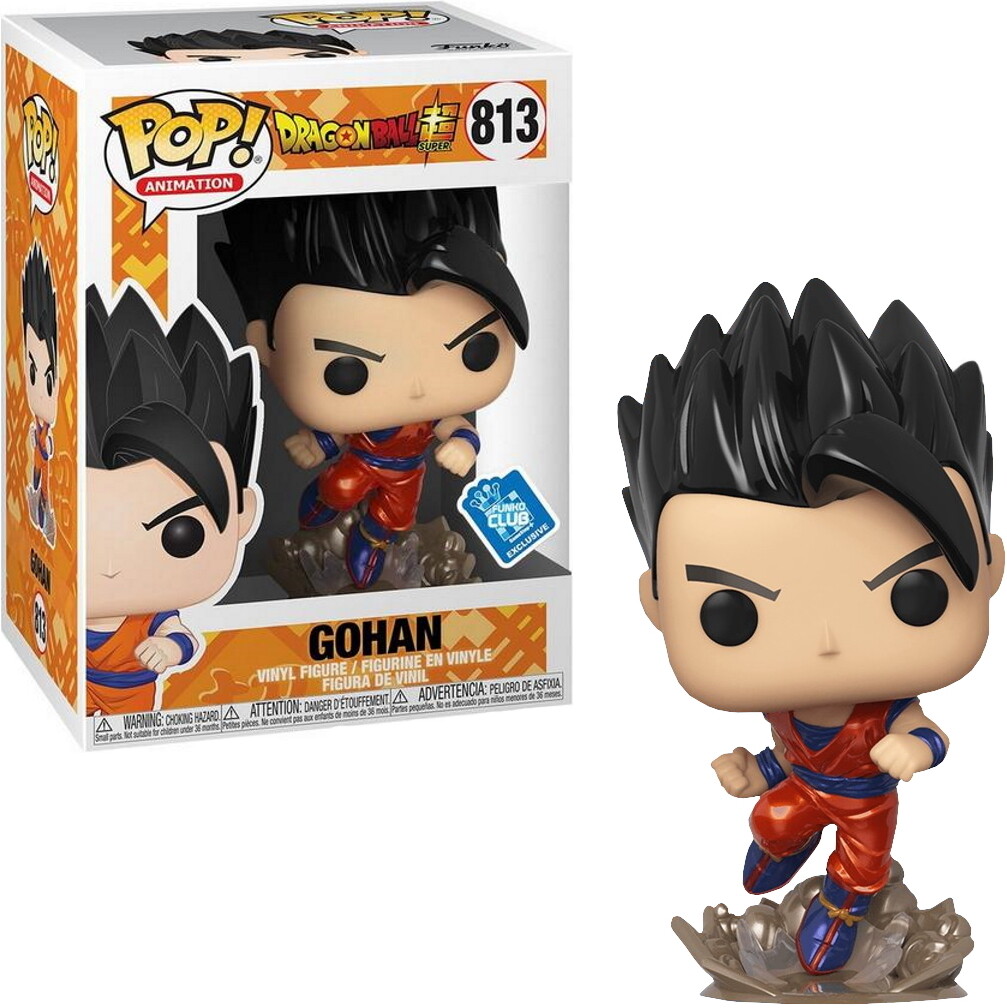 Dragon Ball Super - Gohan 813 Funko Club Exclusive - Funko