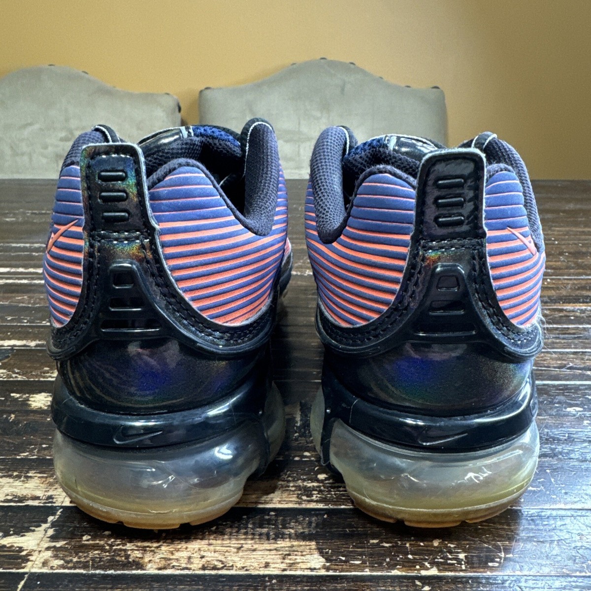 nike vapormax 360 blue orange