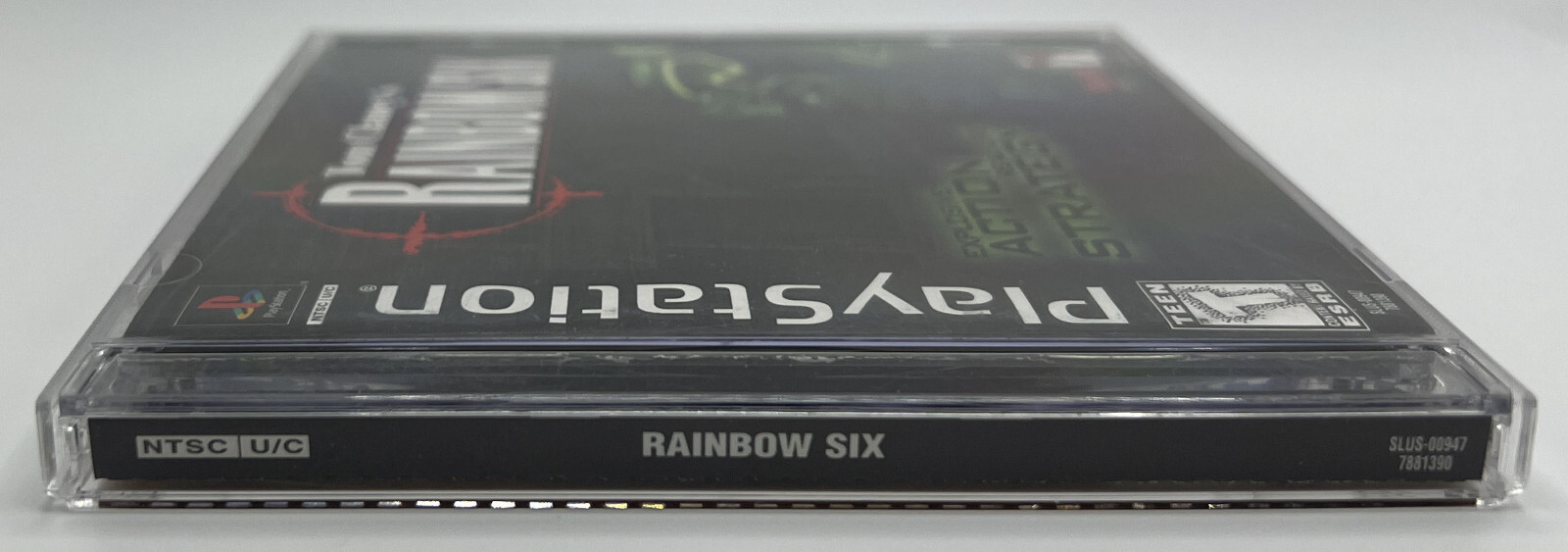 Tom Clancys Rainbow Six PS1 PlayStation 1 + Reg Card ! Complete CIB ! Tested 🔥