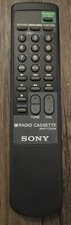SONY RMT-C370A Cd Boombox RADIO CASSETTE REMOTE CONTROL CFD-370 TESTED ORIGINAL
