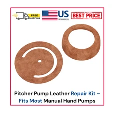 Pitcher Pump Leather Repair Kit – Fits Most Manual Hand Pumps