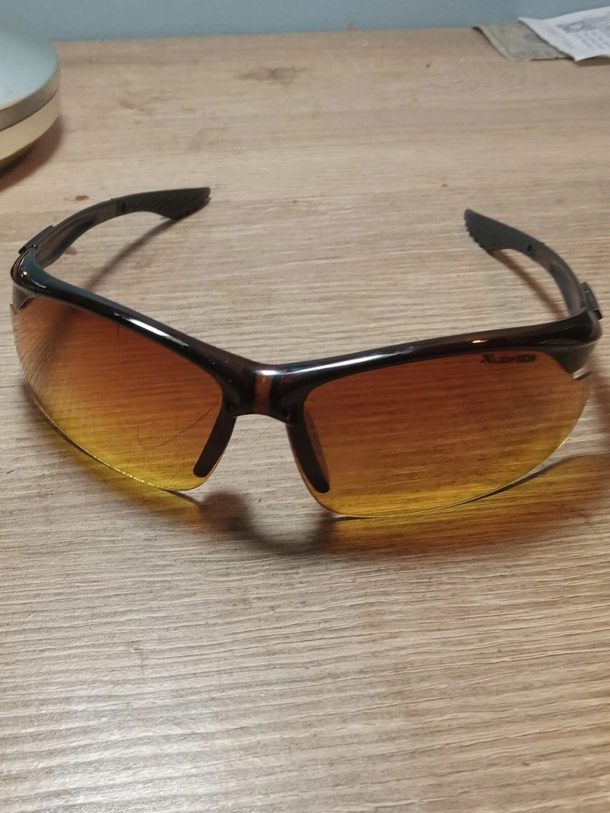 X loop polarized HD men's all sports sunglasses anti glare night driving