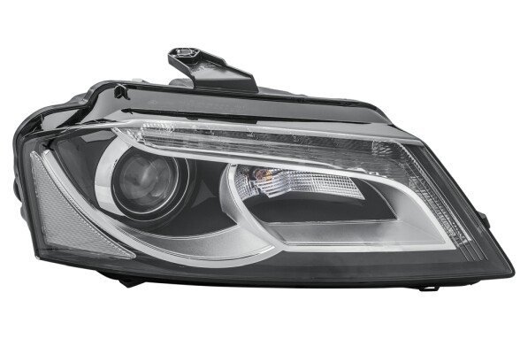 Right HELLA 1EL 009 648-401 Headlight for AUDI