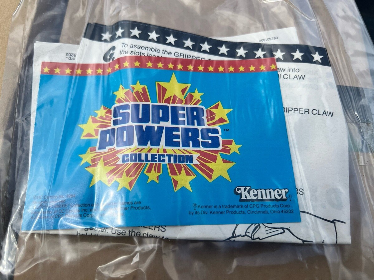 wow Super Powers Lex-Soar 7 Kenner Vintage 1984 Original Box mint